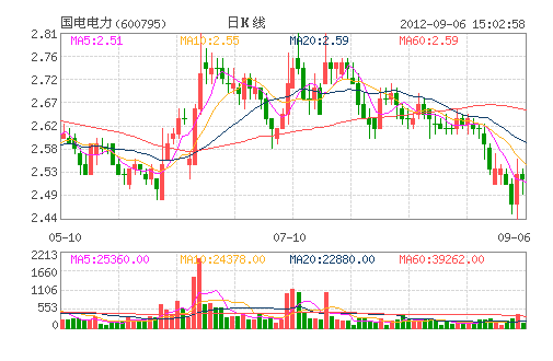 �������(600795)