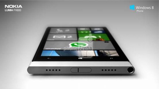 �ѺϽ����WP8 ŵ����Lumia FX800�ع�
