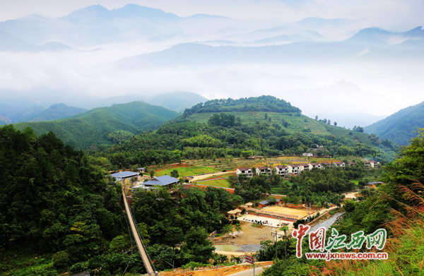 丫山乡村旅游生态园